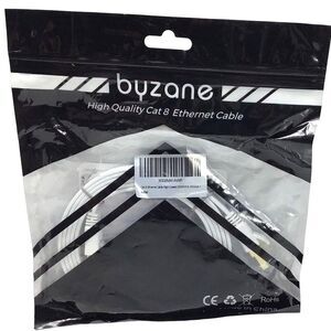 Ethernet Cable Outdoor&Indoor 6FT Heavy Duty High Speed 26AWG LAN Network 40Gbps